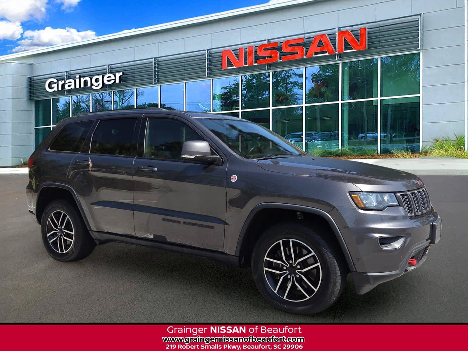 Used 2020 Jeep Grand Cherokee Trailhawk w/ Trailhawk Luxury Group AWD/4WD video 1