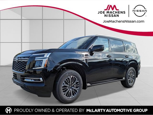 New 2026 Nissan Armada SL w/ Captain's Chari Seat Package