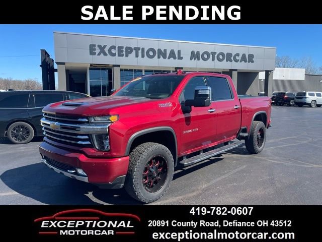 Used 2020 Chevrolet Silverado 3500 High Country