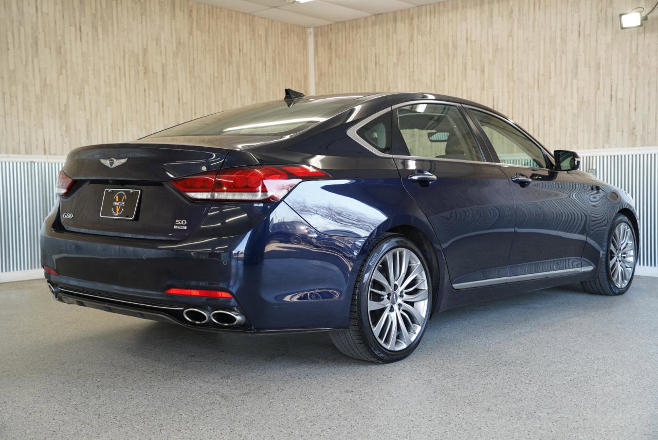 Used 2020 Genesis G80 5.0 Ultimate image 10