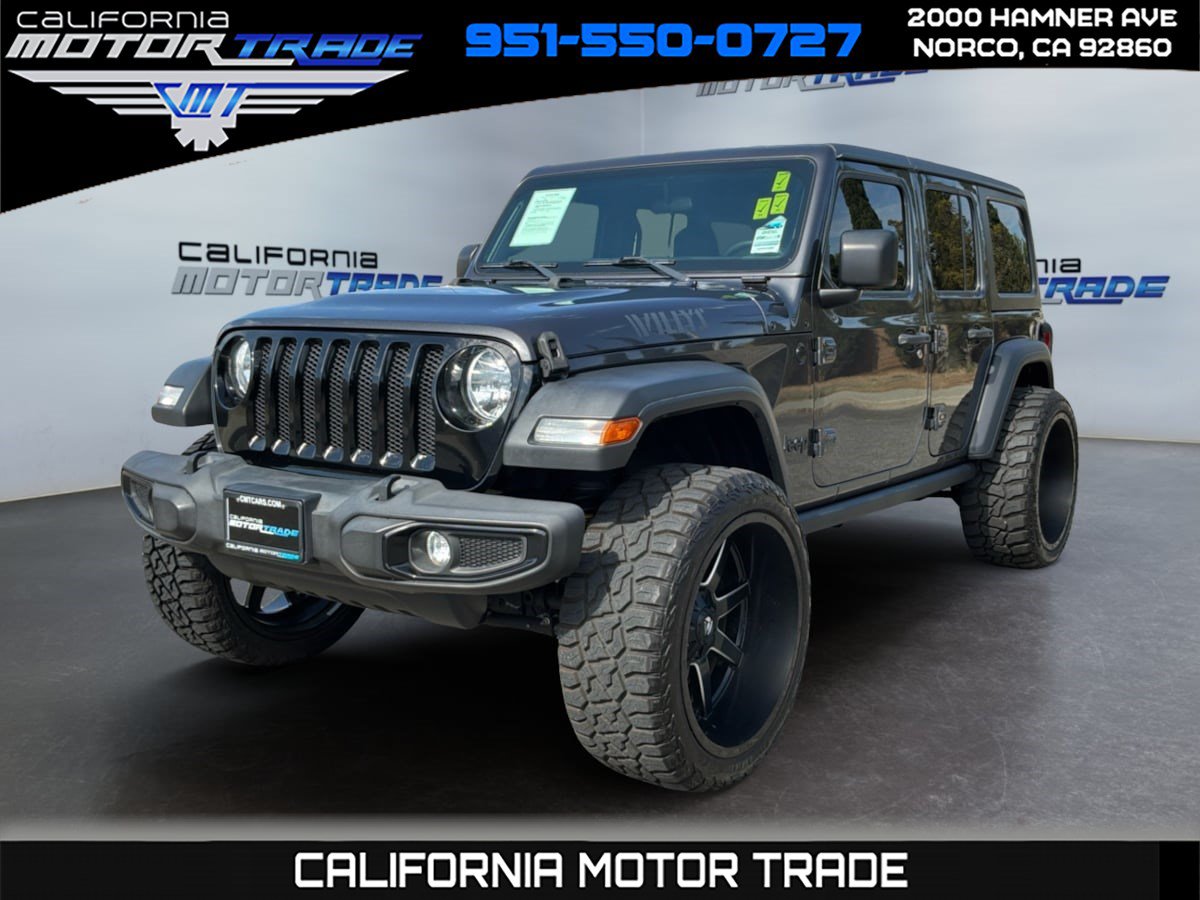 Used 2021 Jeep Wrangler Unlimited Sport