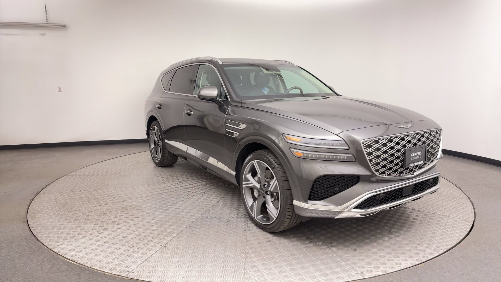 Certified 2026 Genesis GV80 2.5T Prestige AWD/4WD image 8