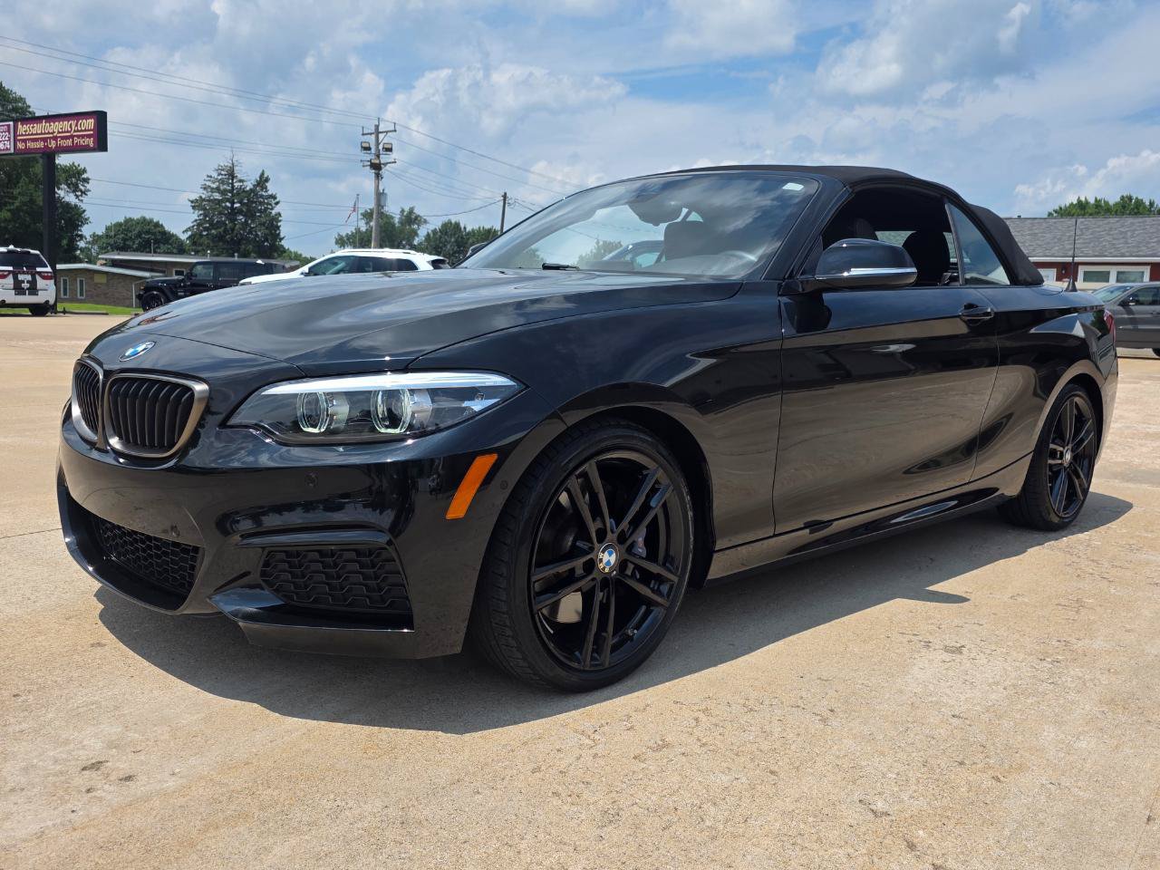 Used 2020 BMW M240i xDrive Convertible w/ Premium Package AWD/4WD image 4