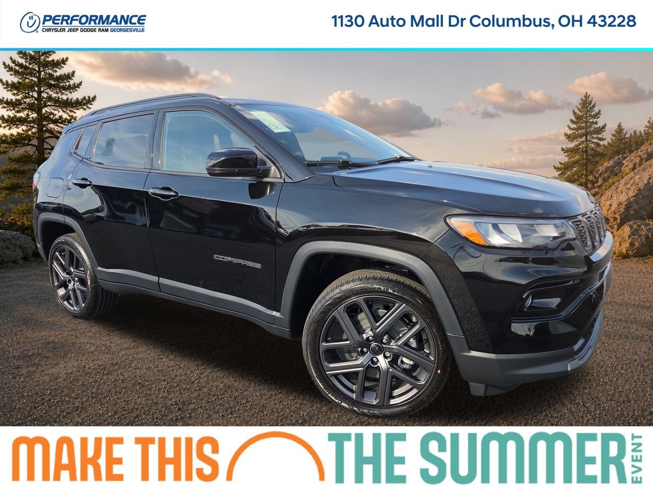 New 2026 Jeep Compass Limited w/ Sun, Sound & Navigation Group AWD/4WD video 1