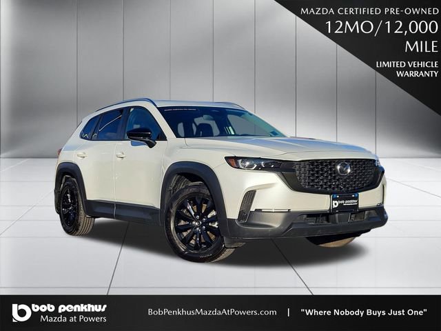 Used 2025 MAZDA CX-50 AWD 2.5 S w/ Premium Package image 1