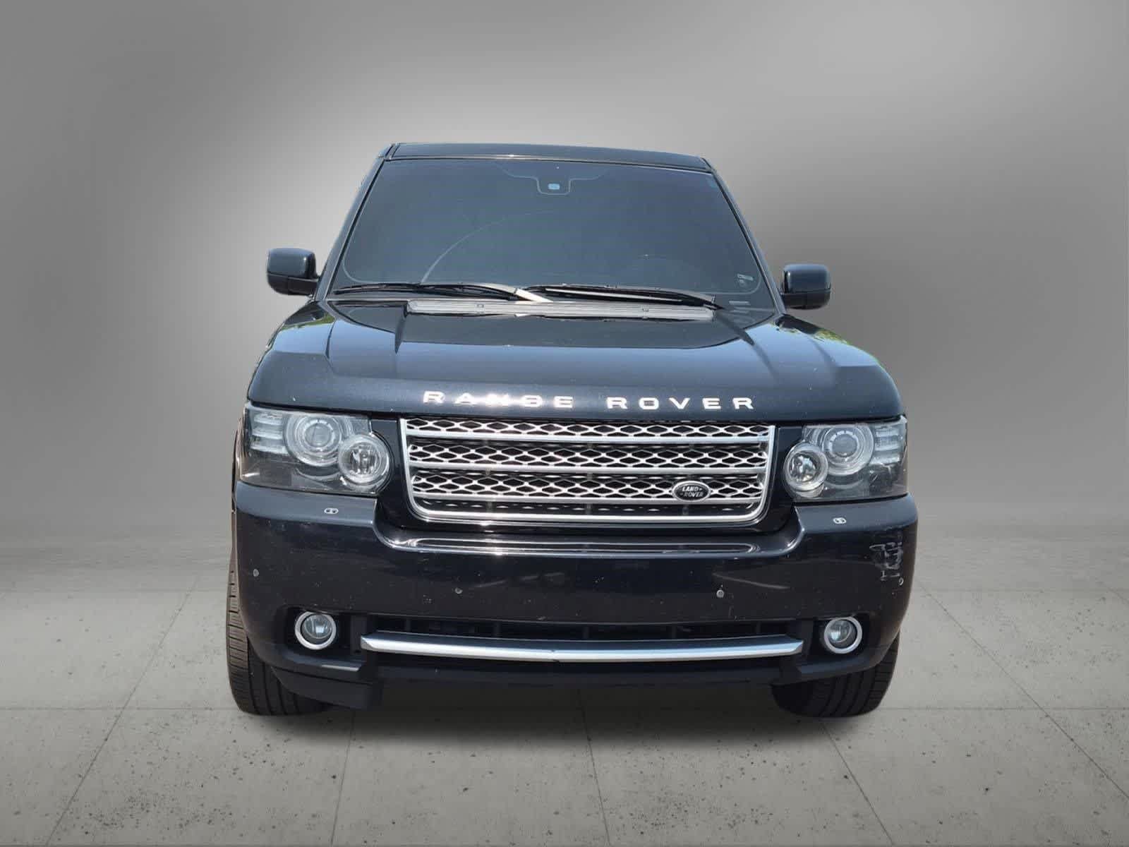Used 2012 Land Rover Range Rover Supercharged AWD/4WD image 9