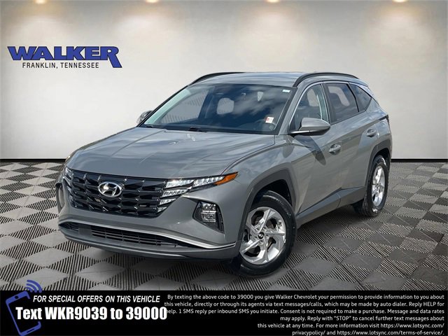 Used 2024 Hyundai Tucson SEL
