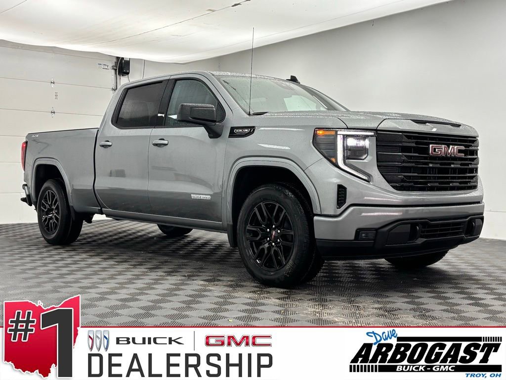 New 2026 GMC Sierra 1500 Elevation w/ Preferred Package