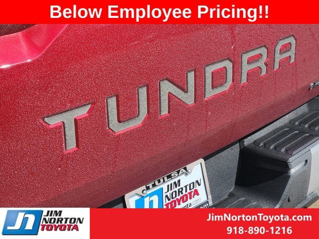 New 2026 Toyota Tundra Capstone image 8