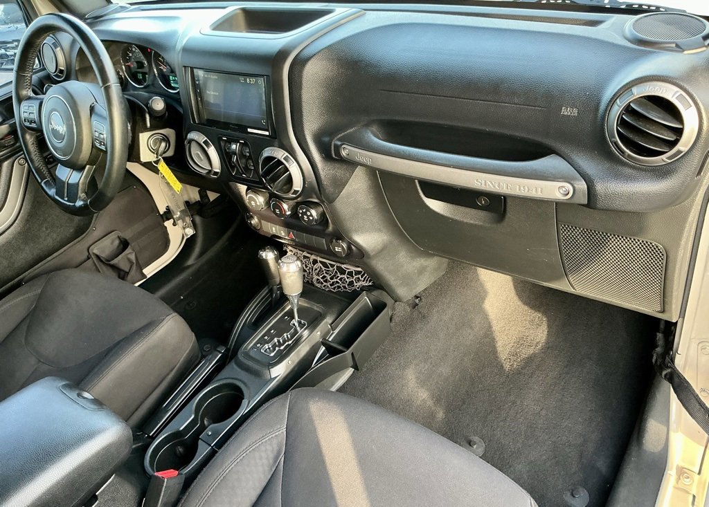 Used 2016 Jeep Wrangler Unlimited Sport w/ Quick Order Package 24S image 24