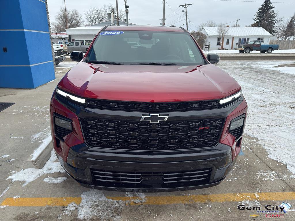 New 2026 Chevrolet Traverse RS w/ LPO, Floor Liner Package image 3