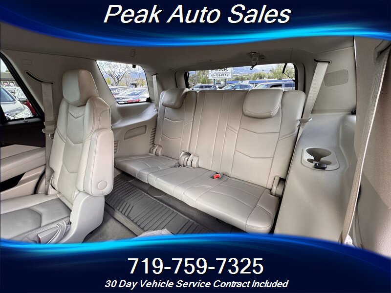 Used 2016 Cadillac Escalade Premium AWD/4WD image 19