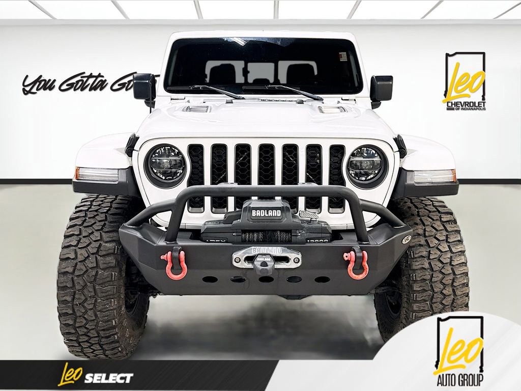 Used 2021 Jeep Gladiator Rubicon w/ Dual Top Group AWD/4WD image 2