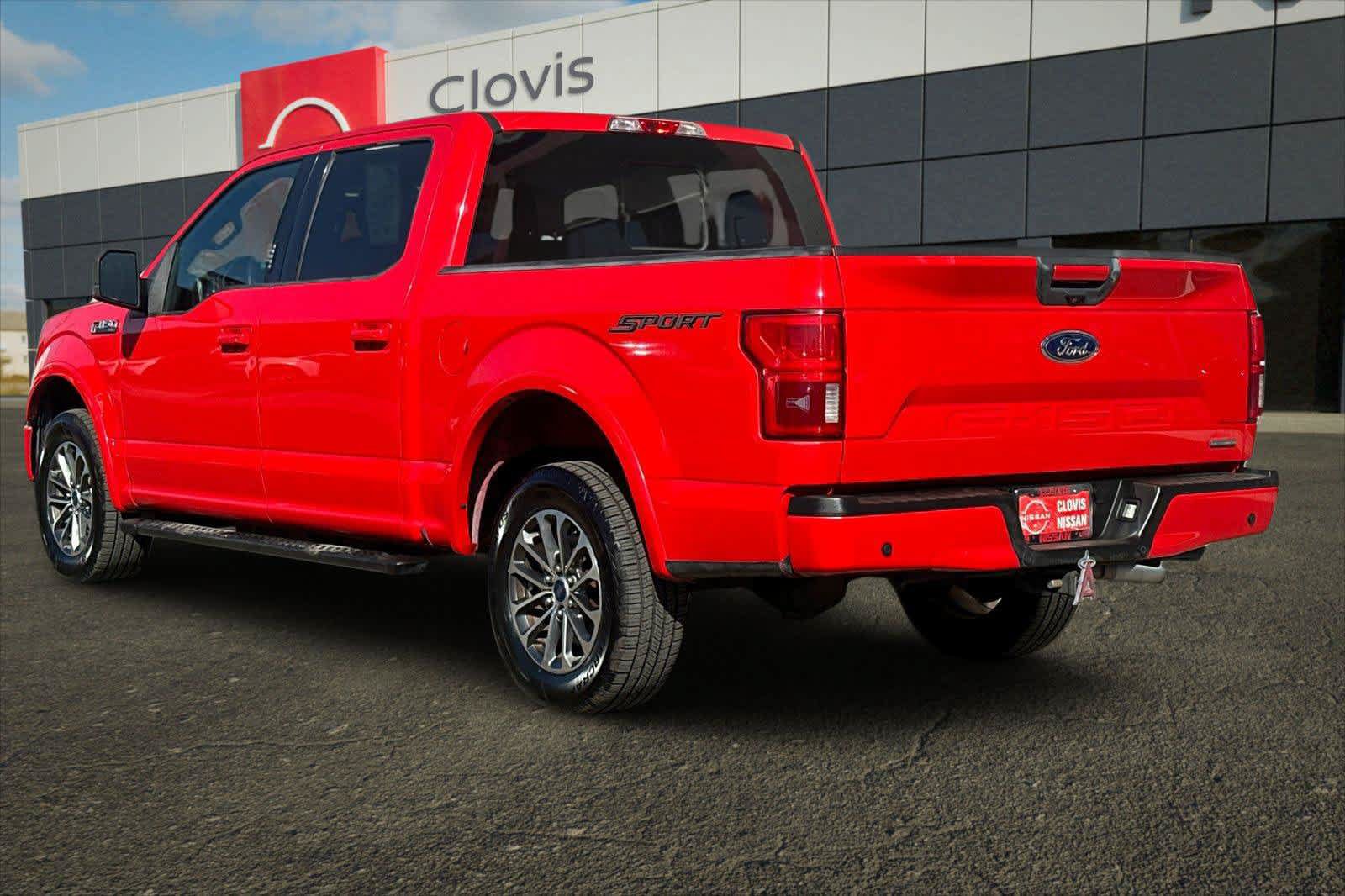 Used 2018 Ford F150 XLT w/ Equipment Group 302A Luxury RWD image 6