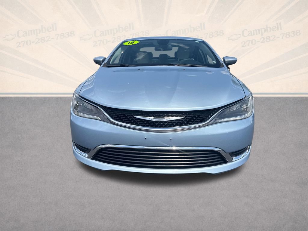 Used 2015 Chrysler 200 Limited FWD image 9