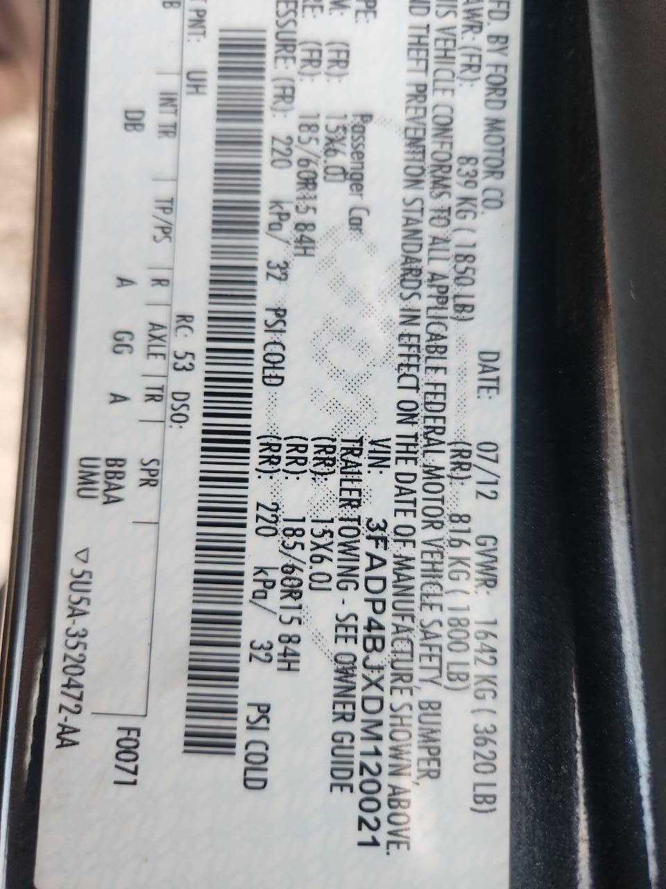 Used 2013 Ford Fiesta SE image 16