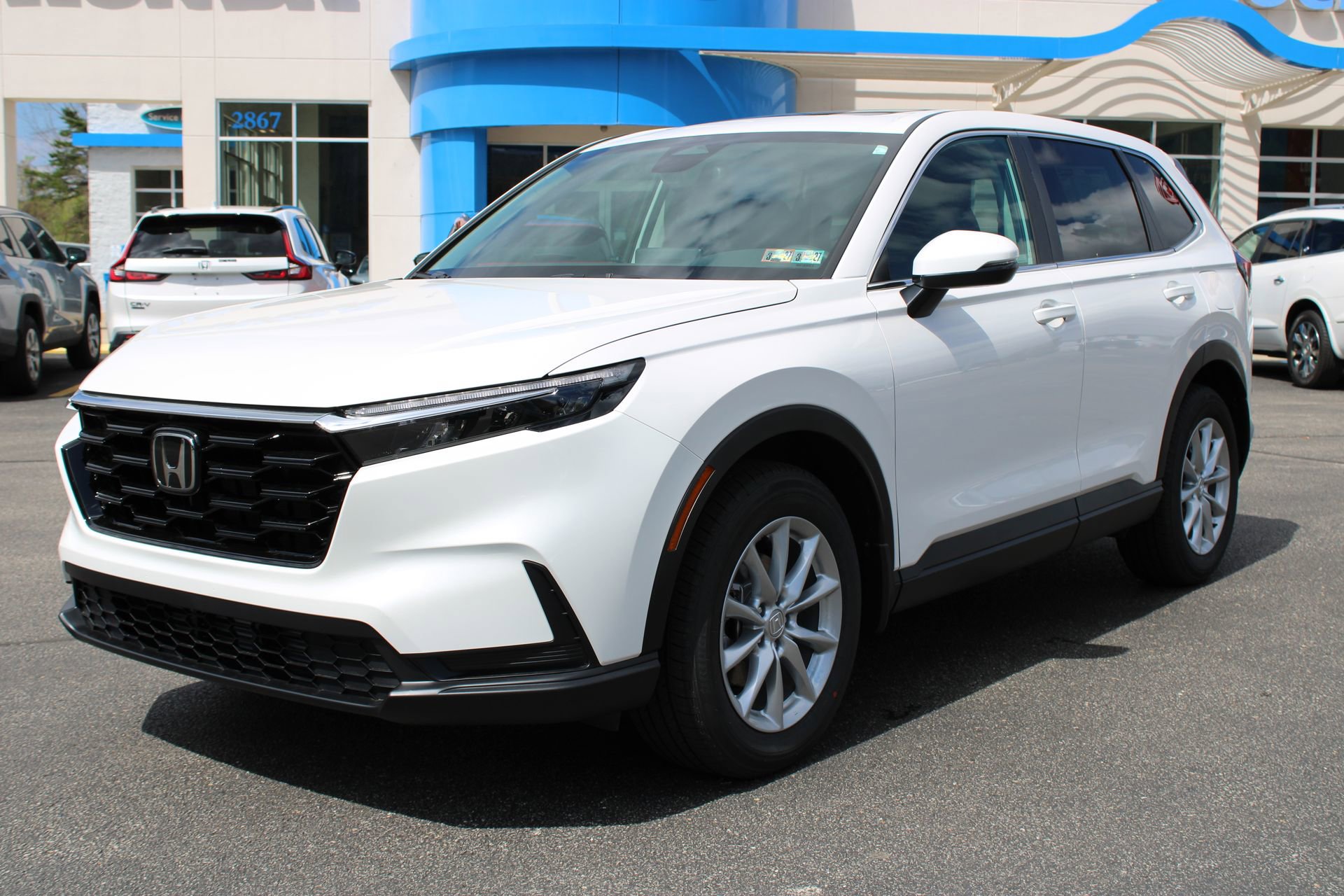 New 2026 Honda CR-V EX image 2
