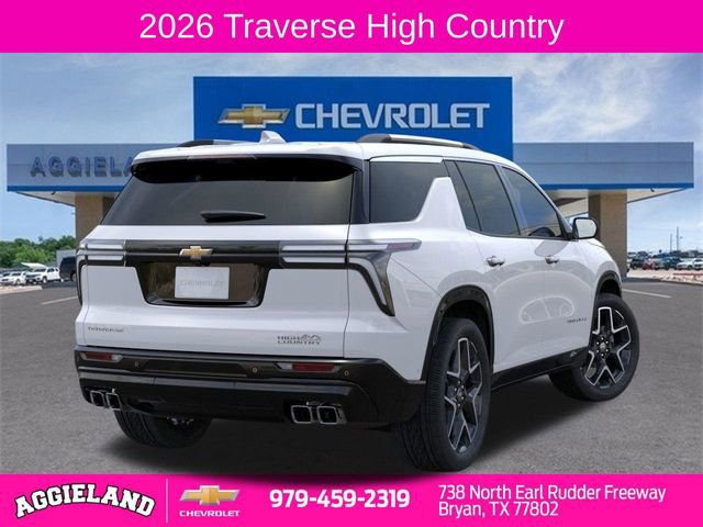 New 2026 Chevrolet Traverse High Country image 4