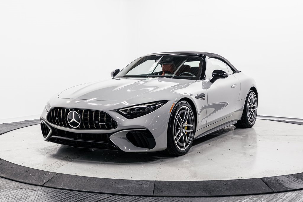 Used 2024 Mercedes-Benz SL 55 AMG 4MATIC image 3