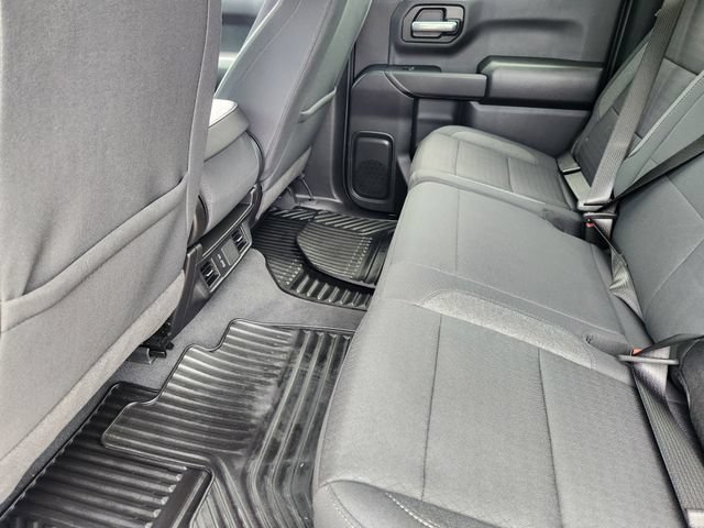 Used 2025 Chevrolet Silverado 1500 Custom w/ Turbomax Blackout Package AWD/4WD image 30