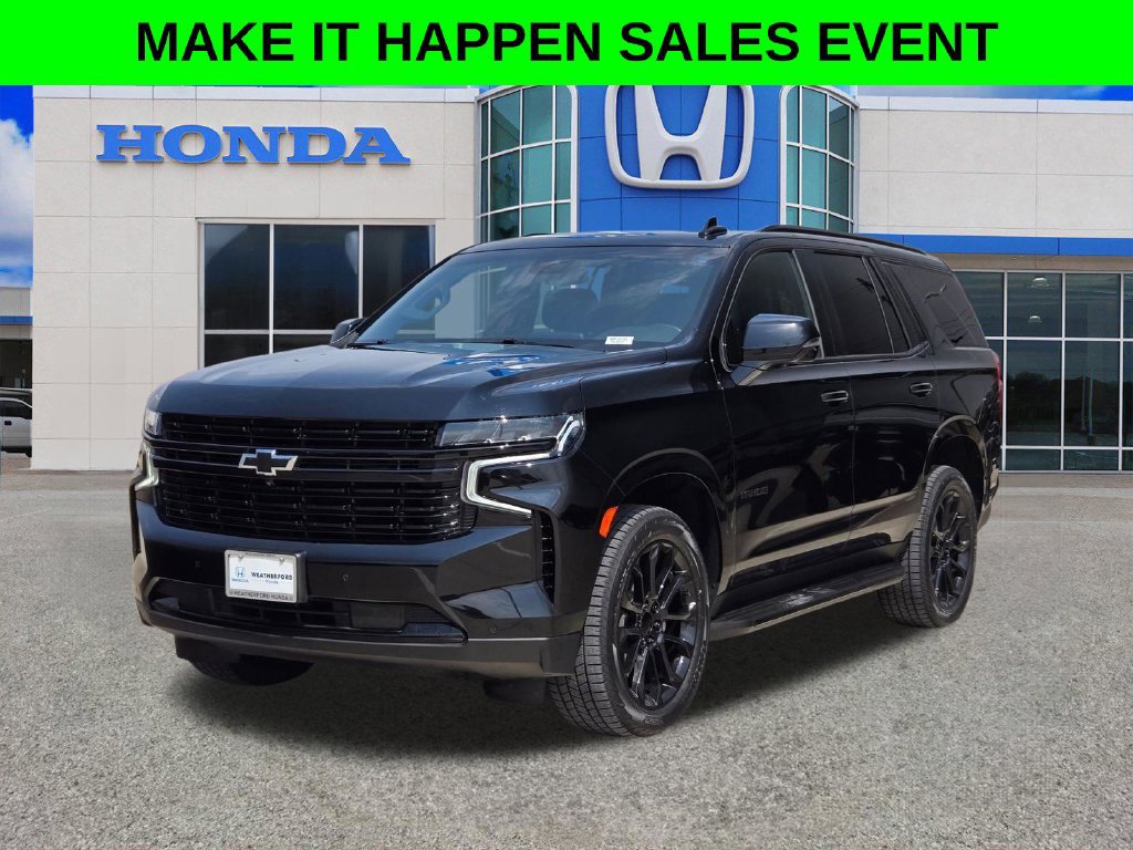 Used 2023 Chevrolet Tahoe RST w/ Luxury Package AWD/4WD image 7