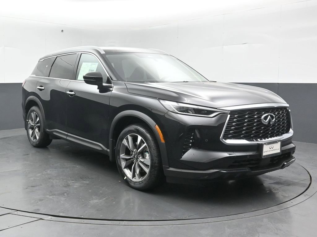 Certified 2025 INFINITI QX60 Luxe