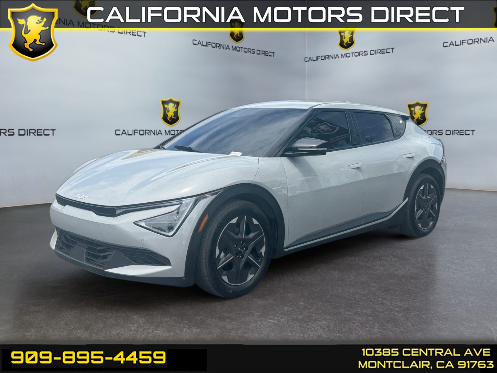 Used 2025 Kia EV6 Light RWD video 1