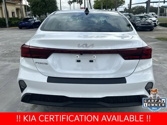 Certified 2024 Kia Forte LXS w/ LXS Technology Package image 7