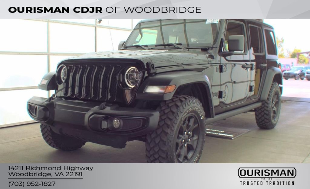 Used 2022 Jeep Wrangler Unlimited Sport