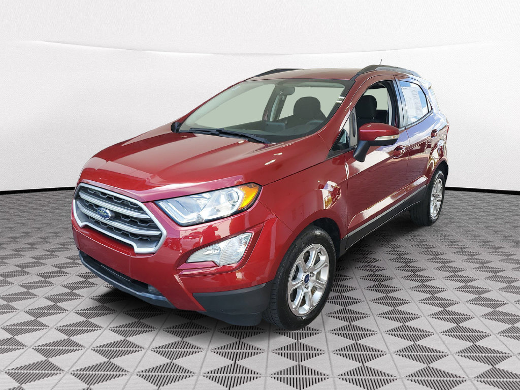 Used 2021 Ford EcoSport SE w/ SE Convenience Package FWD image 3