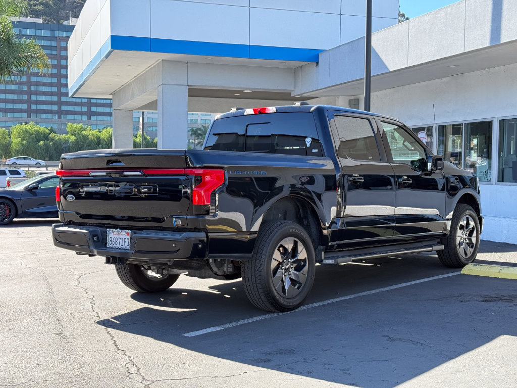 Used 2022 Ford F150 Lightning Lariat w/ Equipment Group 511A High AWD/4WD image 28
