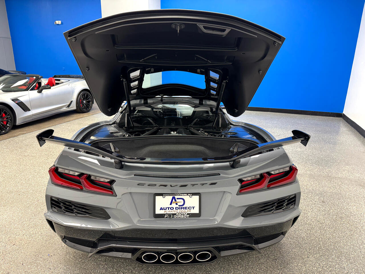 Used 2024 Chevrolet Corvette Z06 w/ Z07 Performance Package image 22