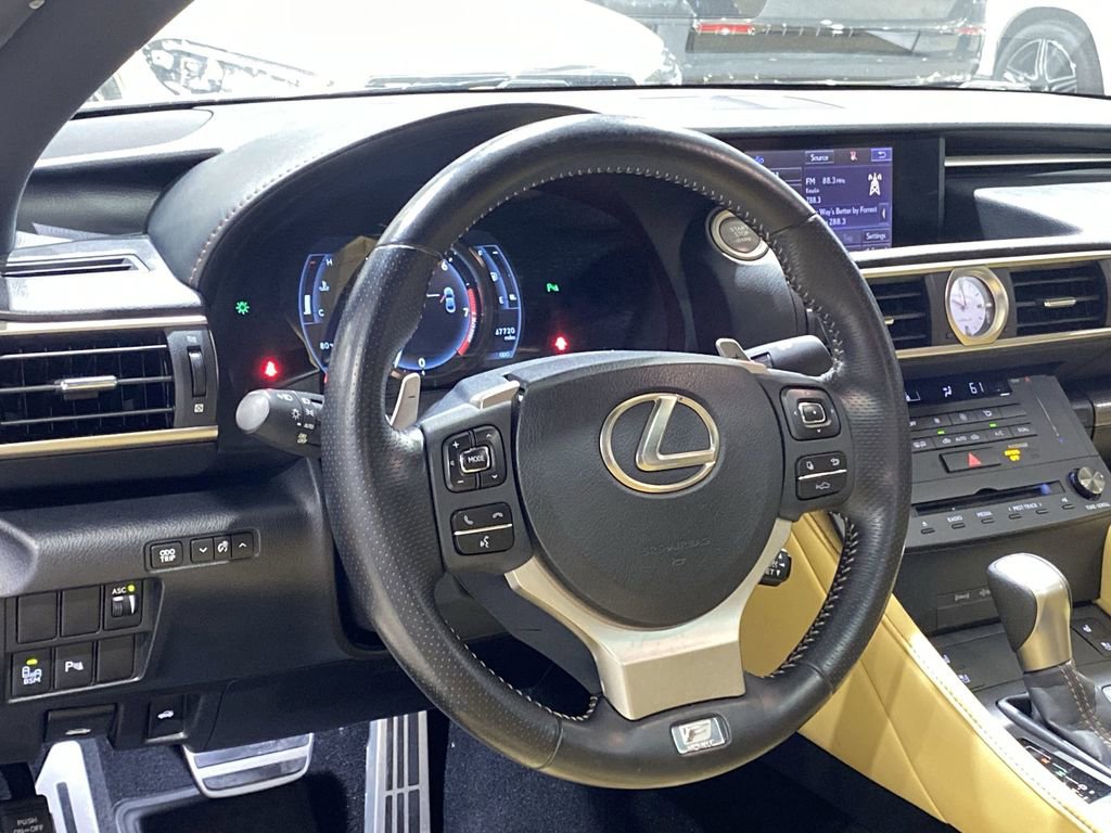 Used 2016 Lexus RC 350 image 3
