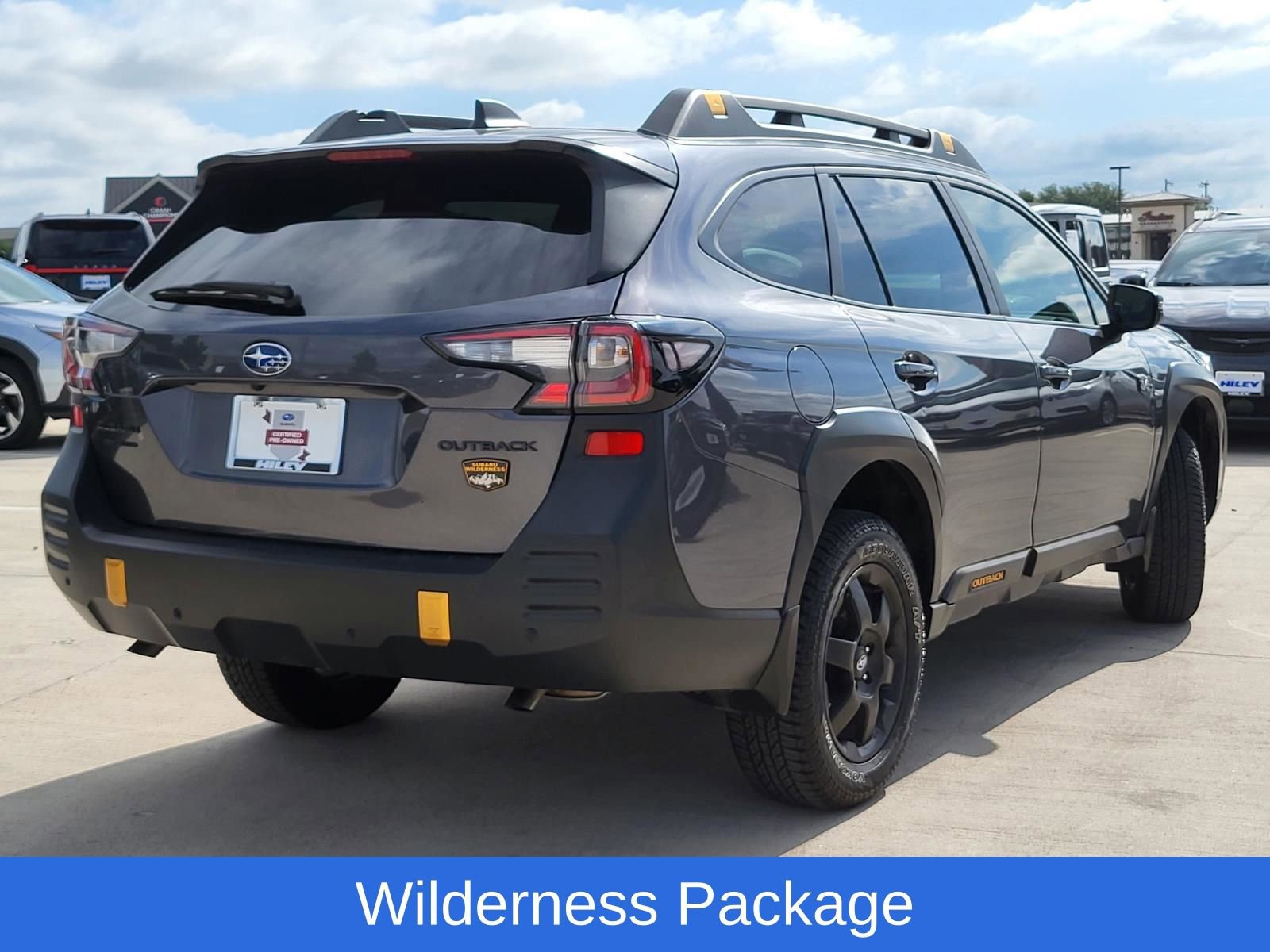 Certified 2025 Subaru Outback Wilderness w/ Wilderness Package AWD/4WD image 4