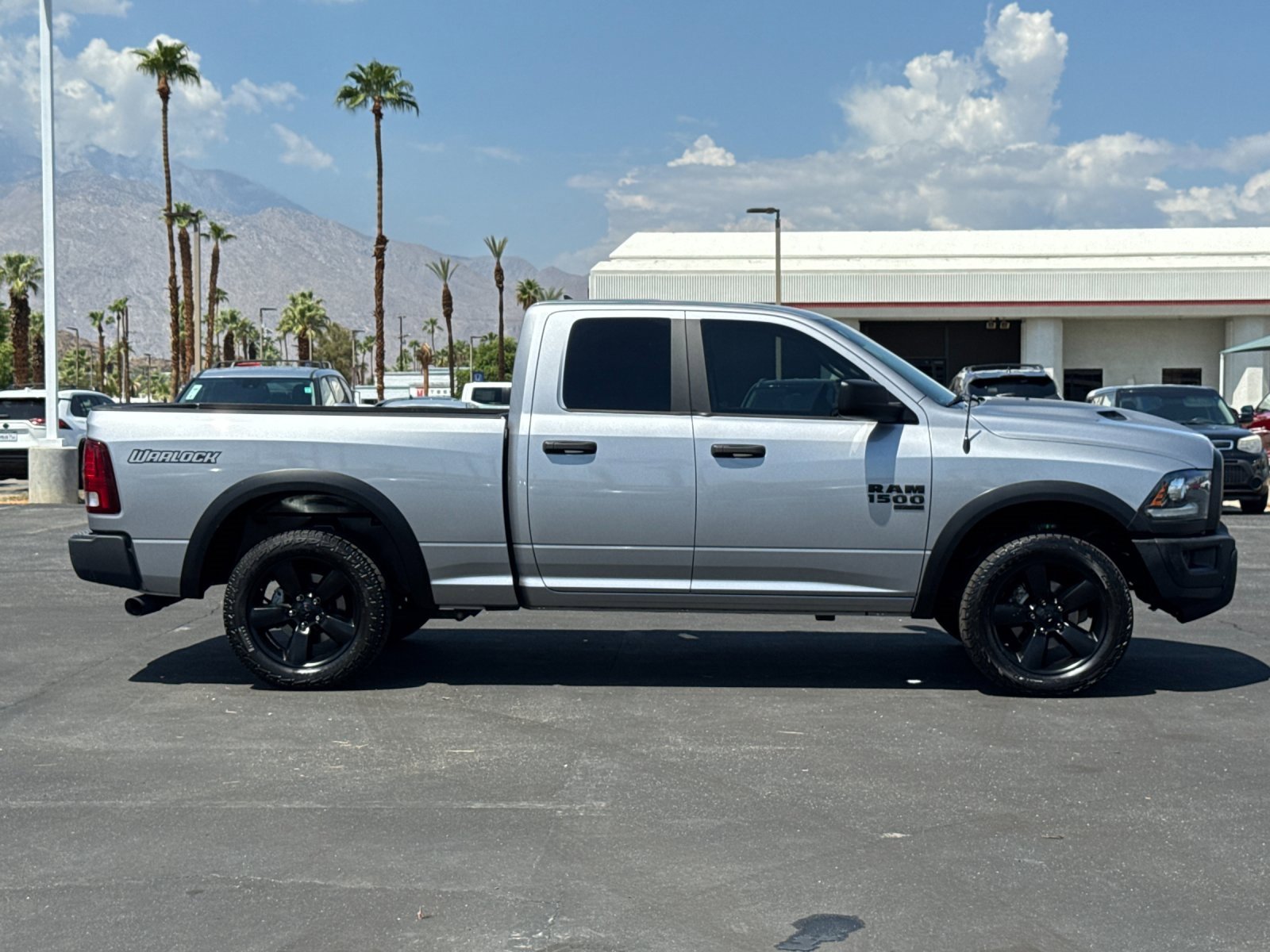 Used 2020 RAM 1500 Classic Warlock w/ Electronics Group image 2