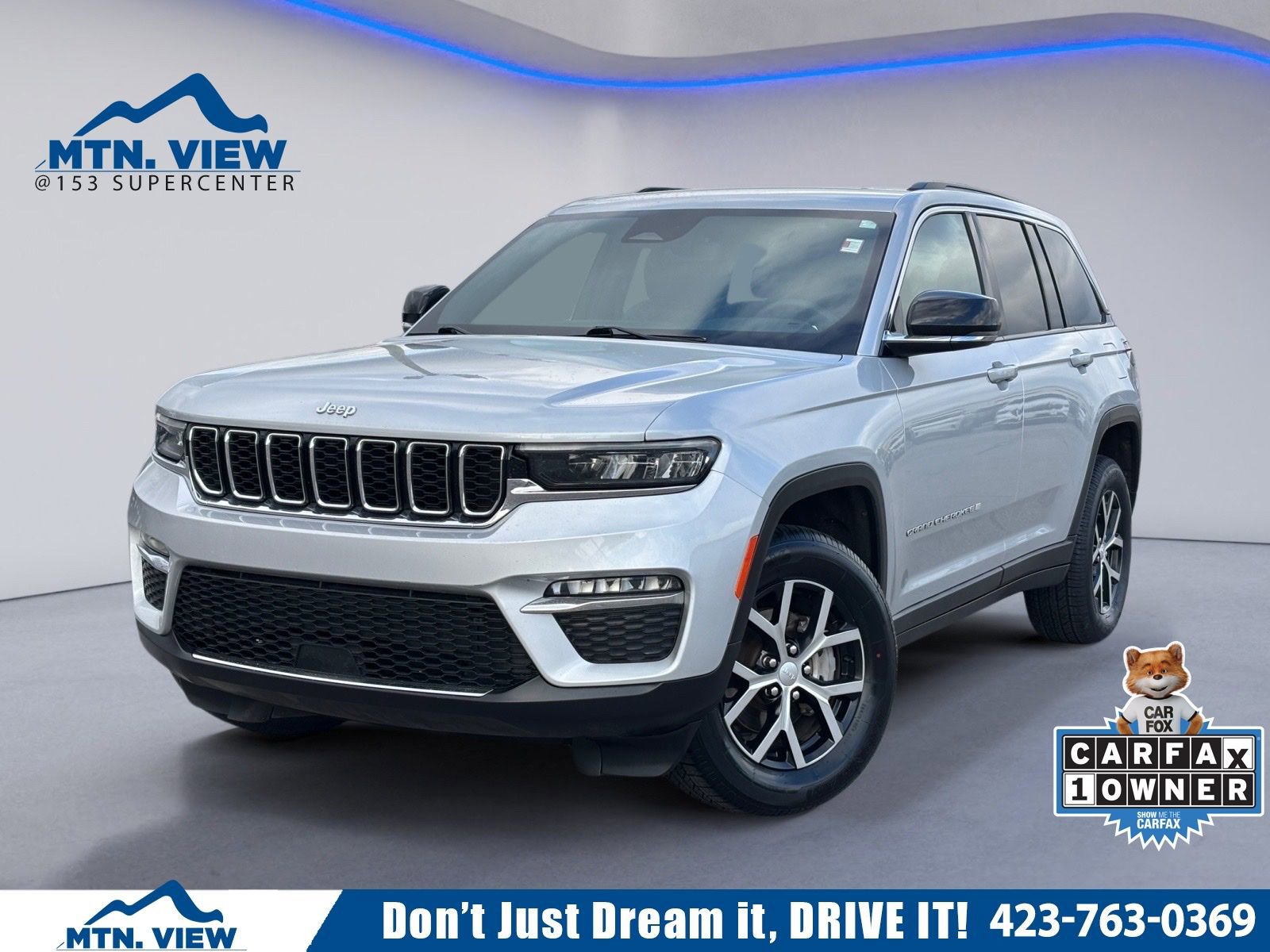 Used 2024 Jeep Grand Cherokee Limited image 1