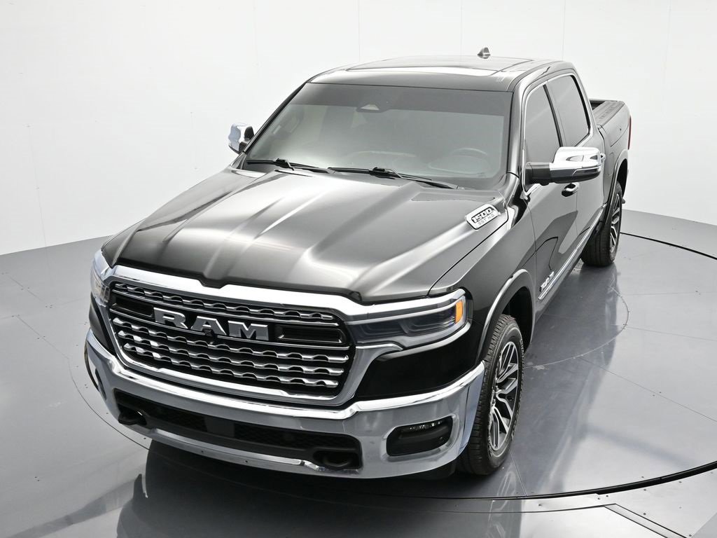 Used 2025 RAM 1500 Limited w/ Bed Utility Group image 27