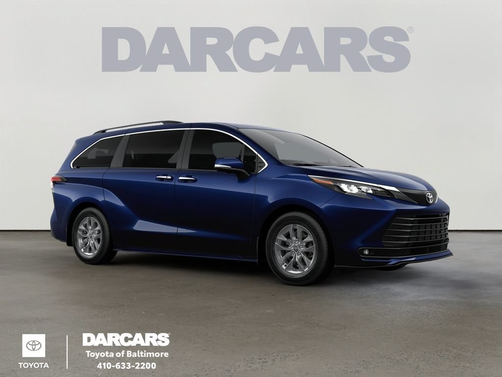New 2026 Toyota Sienna XLE AWD/4WD image 1