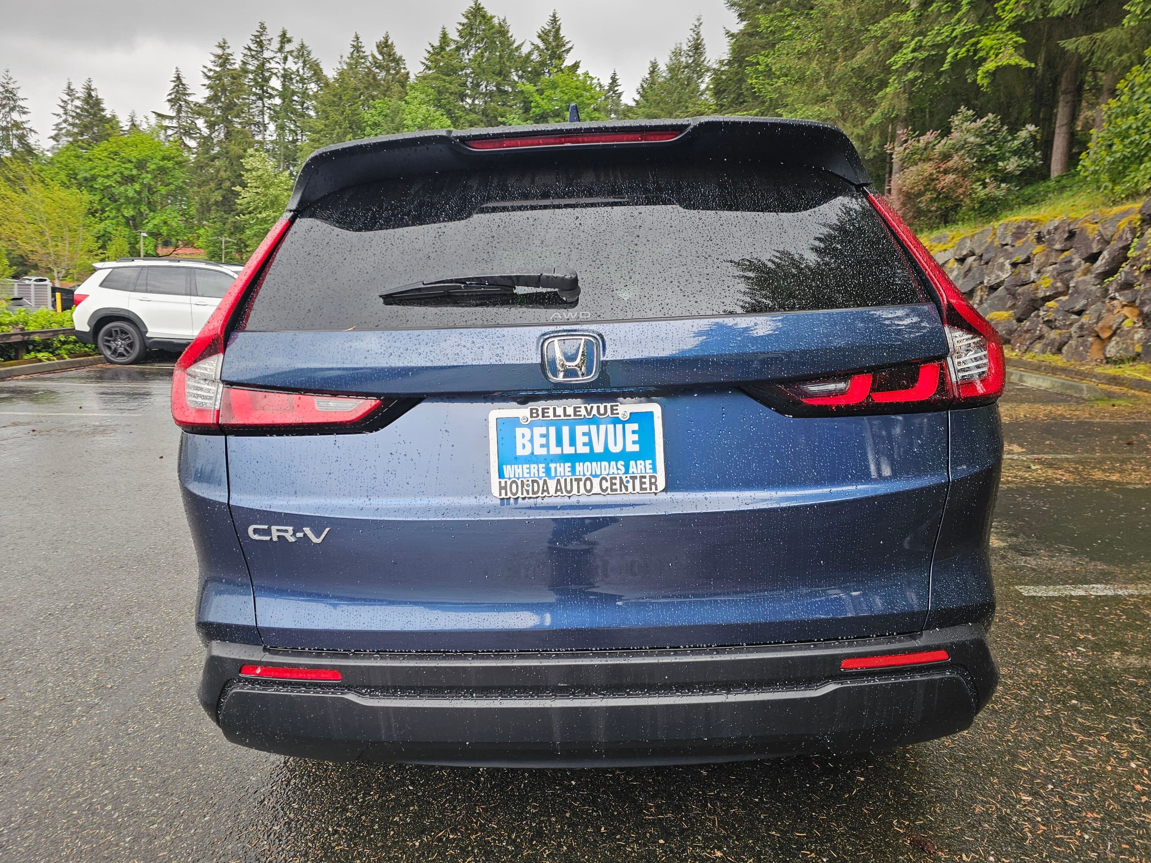 Certified 2025 Honda CR-V LX image 6