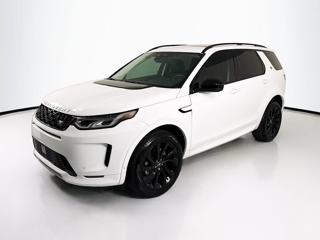 Certified 2025 Land Rover Discovery Sport S