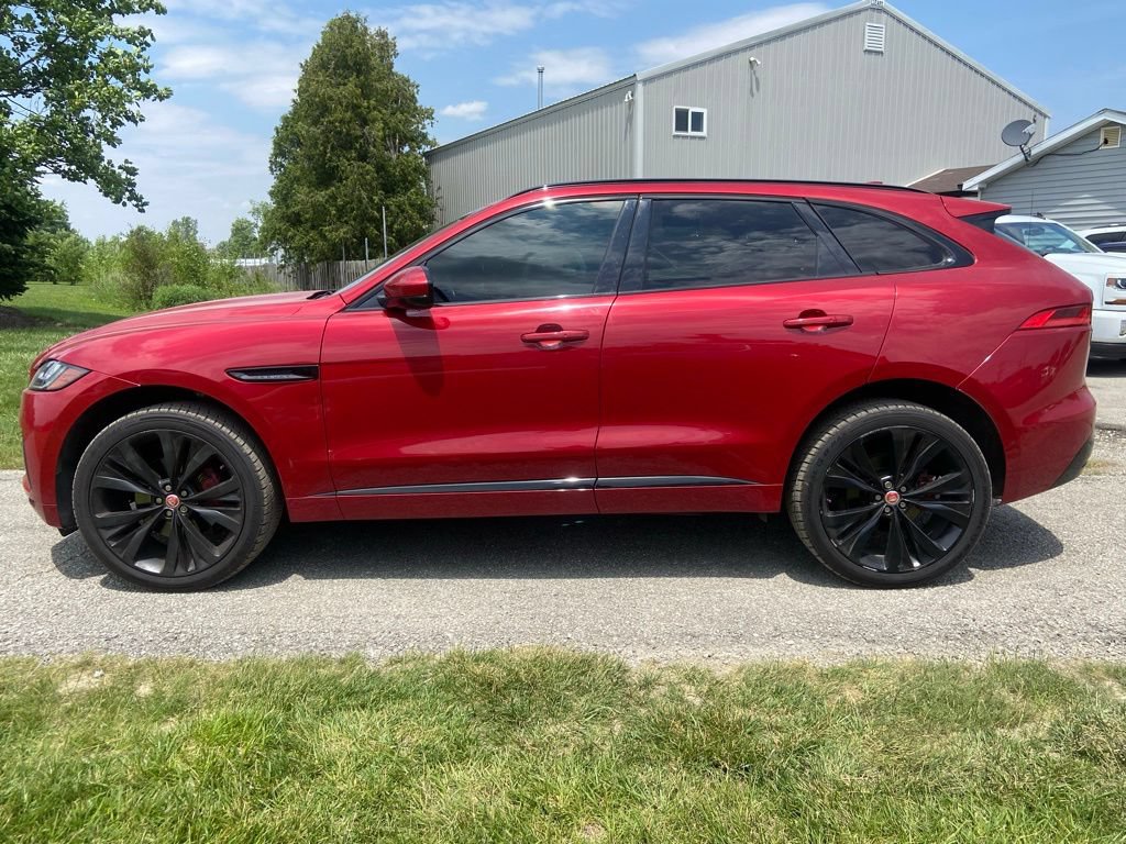 Used 2019 Jaguar F-PACE S AWD/4WD image 2