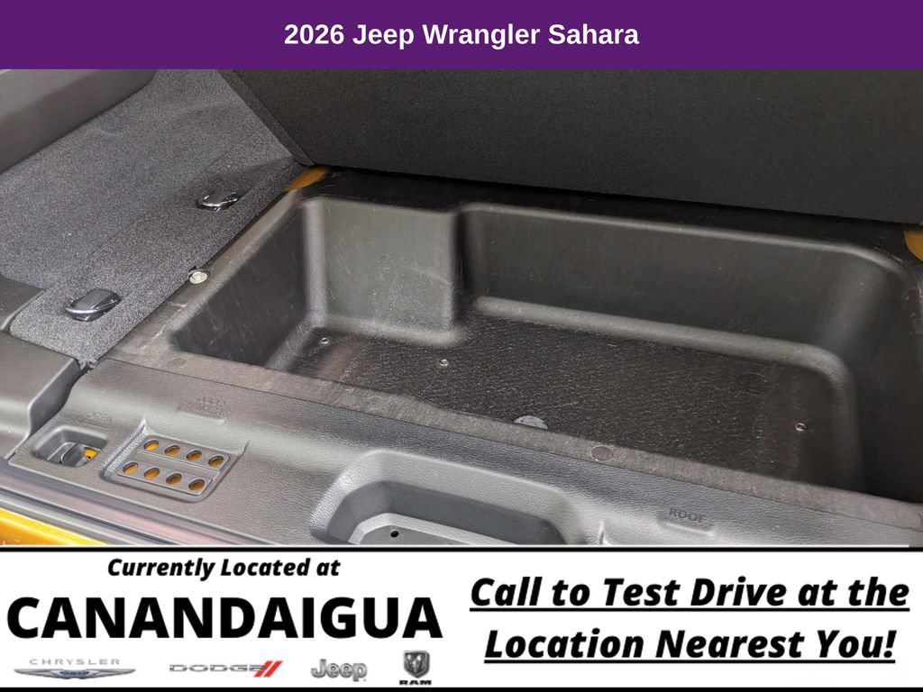 New 2026 Jeep Wrangler Unlimited Sahara AWD/4WD image 31