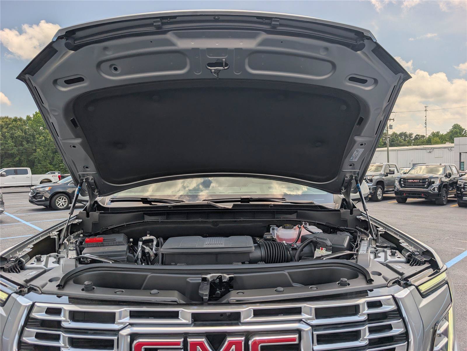 New 2026 GMC Yukon Denali w/ Sun & Power Step Package RWD image 39