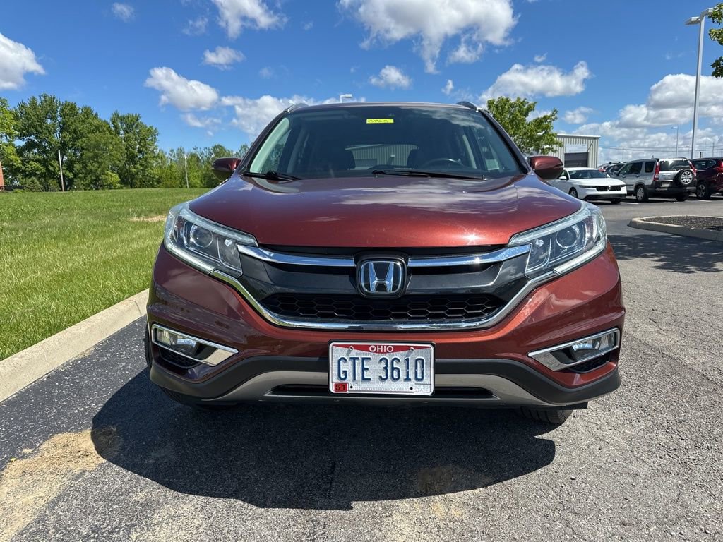 Used 2016 Honda CR-V Touring image 2