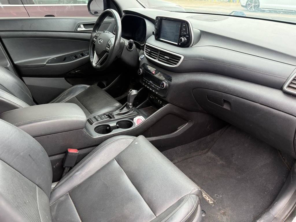 Used 2019 Hyundai Tucson Limited w/ Cargo Package FWD image 8
