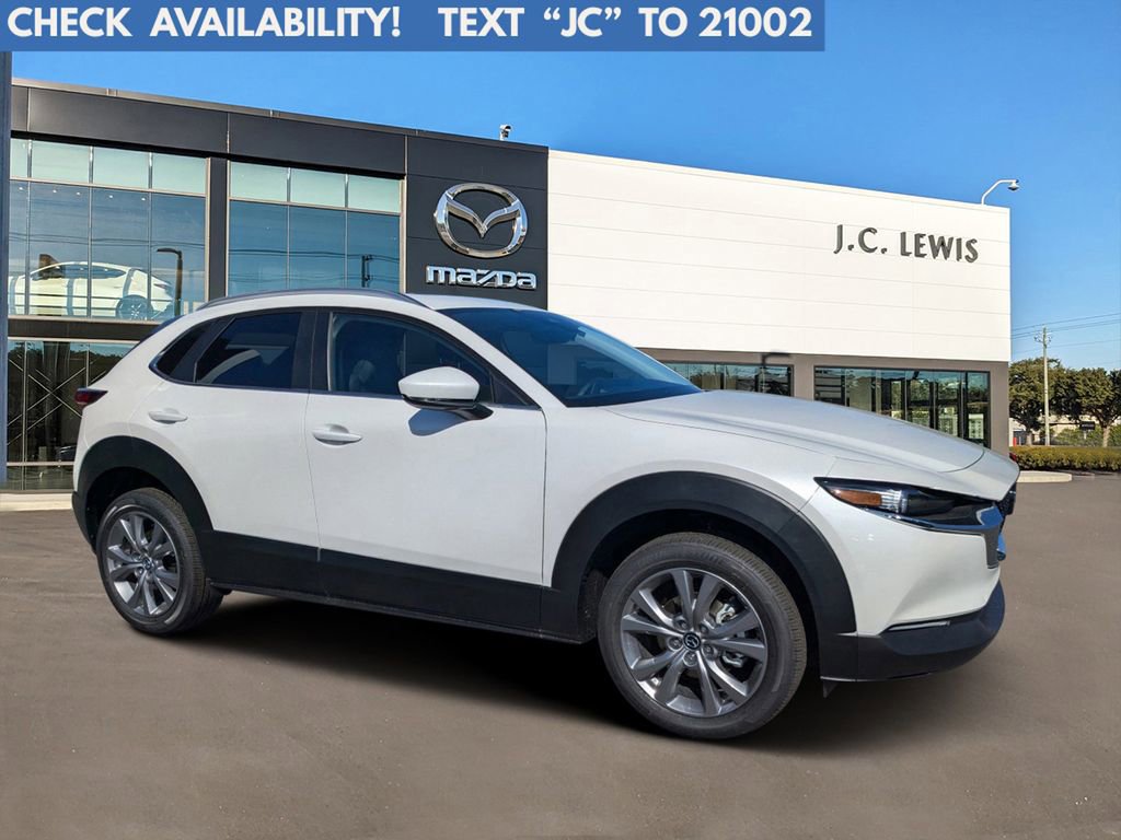 Used 2025 MAZDA CX-30 AWD 2.5 S w/ Preferred Package