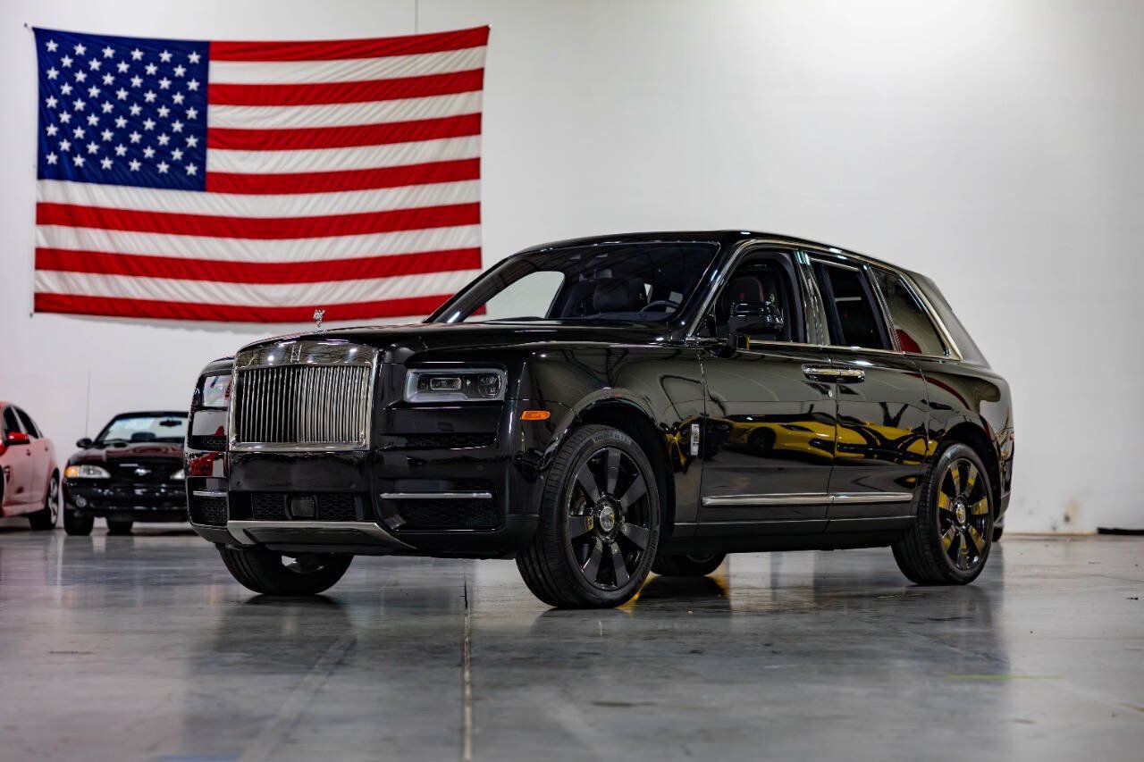 Used 2020 Rolls-Royce Cullinan
