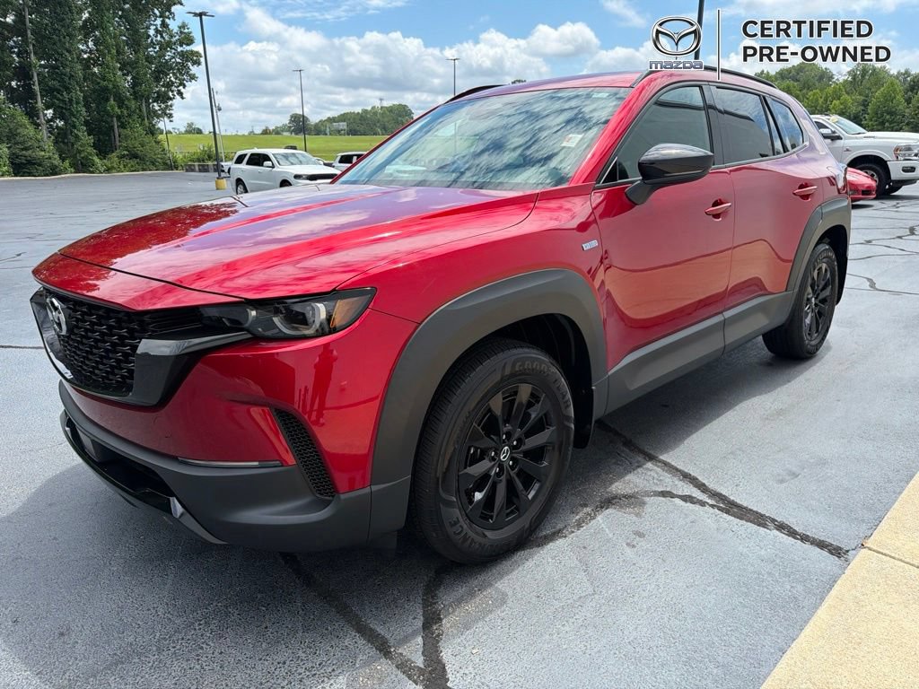 Used 2025 MAZDA CX-50 AWD 2.5 Hybrid w/ Weather Package image 5
