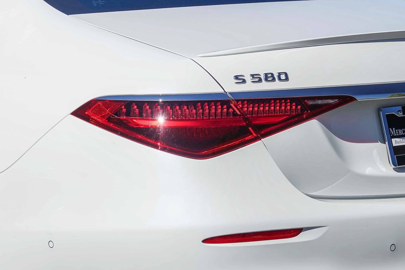 Certified 2024 Mercedes-Benz S 580 4MATIC Sedan image 8