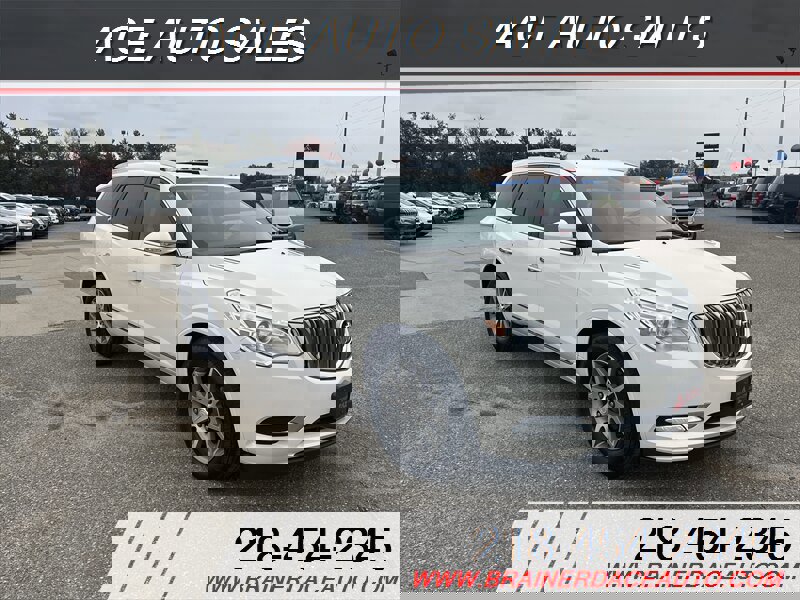 Used 2014 Buick Enclave Leather